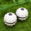 2Pièces Balles Décompression Blanches Massage Relaxation Stress 7