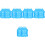 10Pièces Outils Maker Enfant 5 Ans Clips 4