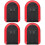 4Pcs Red Key Locker ABS Lock Box with Code for Home and Construction 6