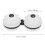 2Pièces Balles Décompression Blanches Massage Relaxation Stress 4