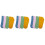 12Paires Doigts Confortables Couleurs Solides 4