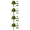 24Pcs Miniature Landscape Trees Green Artificial Craft Ornaments 10