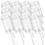 60Pcs Leakproof Clear Cake Push-Up Holders for Cake Pops Storage 1