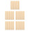 250Pcs Shadow Puppet Control Rods Light Yellow Wooden DIY Craft Sticks 3