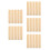 250Pcs Shadow Puppet Control Rods Light Yellow Wooden DIY Craft Sticks 6