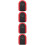 4Pcs Red Key Locker ABS Lock Box with Code for Home and Construction 9
