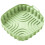3Pcs Green Silicone Nonstick Reusable Cooking Mats 1