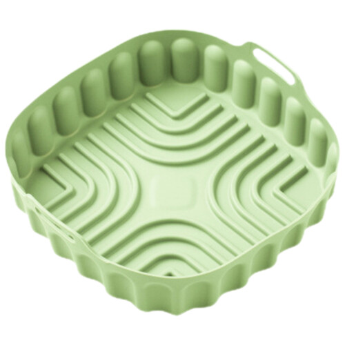 3Pcs Green Silicone Nonstick Reusable Cooking Mats