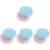 8Sets Durable Plastic Glass Contacts Boxes Convenient Outdoor Cases 4