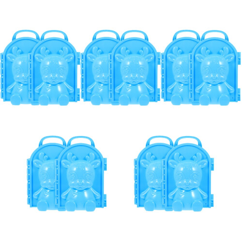10Pièces Outils Maker Enfant 5 Ans Clips 2