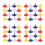 600Pcs Compact Multicolor Golf Markers ABS Plastic for Course Use 4