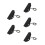 5Pcs Handsfree Throttle Controller Foot Pedal for Ceramic Wheel 3