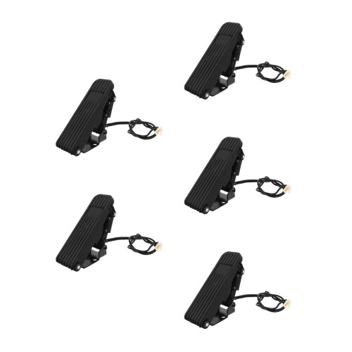 5Pcs Handsfree Throttle Controller Foot Pedal for Ceramic Wheel 2
