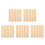 250Pcs Shadow Puppet Control Rods Light Yellow Wooden DIY Craft Sticks 4