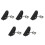 5Pcs Handsfree Throttle Controller Foot Pedal for Ceramic Wheel 5