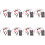 8Pcs Car Injector Tester Assorted Color Auto Injector Testing Tool 2
