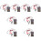 8Pcs Car Injector Tester Assorted Color Auto Injector Testing Tool 4