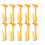 4Sets Lightweight Archaeology Excavation Kit PVC Tools Assorted Color 2