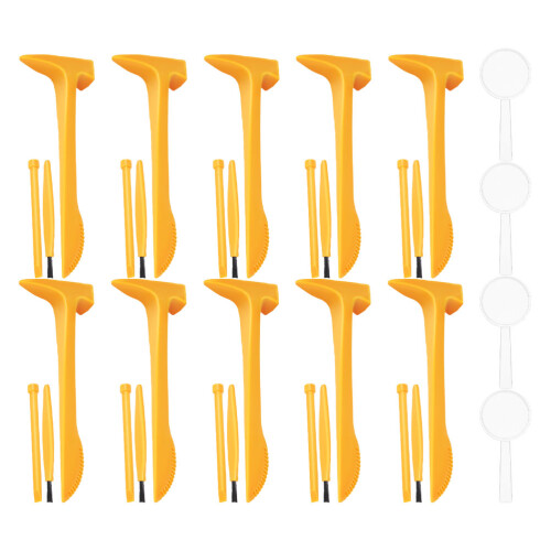 4Sets Lightweight Archaeology Excavation Kit PVC Tools Assorted Color 1