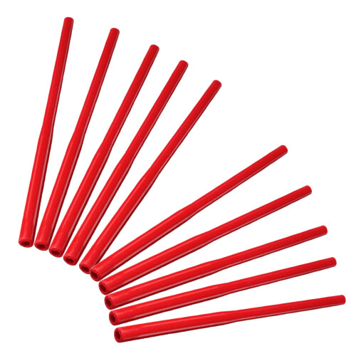 20Pcs Durable Red Rubber Spark Plug Extractor Tool for Car Maintenance 1