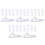 500Pcs Clear Plastic Protector Sleeves Safe Storage Covers 4