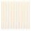 250Pcs Shadow Puppet Control Rods Light Yellow Wooden DIY Craft Sticks 2