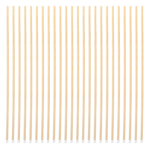 250Pcs Shadow Puppet Control Rods Light Yellow Wooden DIY Craft Sticks 1
