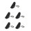 5Pcs Handsfree Throttle Controller Foot Pedal for Ceramic Wheel 2