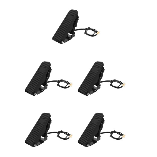 5Pcs Handsfree Throttle Controller Foot Pedal for Ceramic Wheel 1