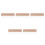 5Pcs Texture Comb Brush Multi Color Plaster Pattern Painting DIY Tool 5