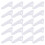 500Pcs Clear Plastic Protector Sleeves Safe Storage Covers 2