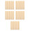 250Pcs Shadow Puppet Control Rods Light Yellow Wooden DIY Craft Sticks 5
