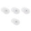 8Pcs Portable Plastic Rosette Maker Tool with Equal Spacing Template 5