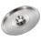 4Pcs Multipurpose Silver Stainless Steel Pot Lids for Kitchen Use 2