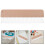 5Pcs Texture Comb Brush Multi Color Plaster Pattern Painting DIY Tool 9