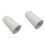 2Pièces Bordure Murale Argentée PVC Imperméable Décor Salon Cuisine 4