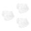 3Pcs White Nylon Protective Net Cover for Aquarium Fish Tank 5