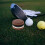 4Pcs Magnetic Golf Ball Markers PU Material Accurate Positioning 6