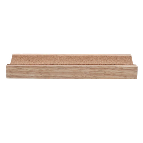 2Pcs Rolling Pin Organizer Rack Wood Cradle for Dough and Pastry