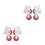 4Pcs Smooth Sliding Patio Door Rollers with Rust-Resistant Steel Frame 6