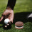 4Pcs Magnetic Golf Ball Markers PU Material Accurate Positioning 5