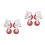 4Pcs Smooth Sliding Patio Door Rollers with Rust-Resistant Steel Frame 4