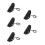 5Pcs Handsfree Throttle Controller Foot Pedal for Ceramic Wheel 4