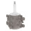 Grey Garlic Skin Remover Drum Plastic Tool for Kitchen Use 1