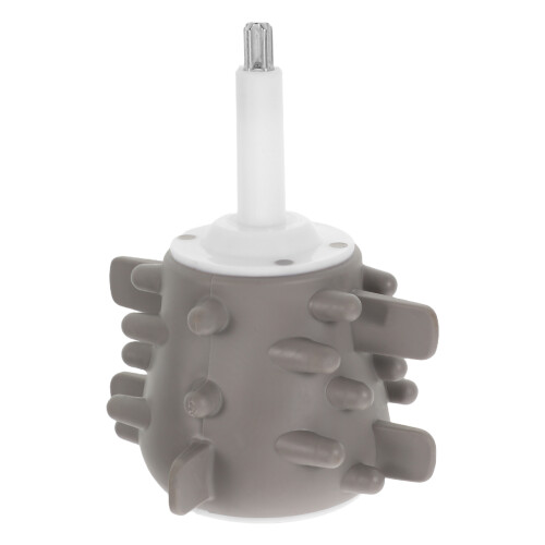 Grey Garlic Skin Remover Drum Plastic Tool for Kitchen Use