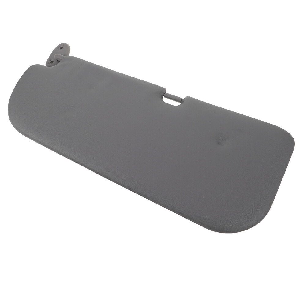 3Pcs Universal Sun Visor - Lightweight Pvc Car Glare Protection Grey 603036457536