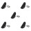 5Pcs Handsfree Throttle Controller Foot Pedal for Ceramic Wheel 8