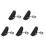5Pcs Handsfree Throttle Controller Foot Pedal for Ceramic Wheel 6