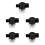 5Pcs Inline Mesh Strainer Filter for Floor Sweeper 6