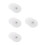 8Pcs Portable Plastic Rosette Maker Tool with Equal Spacing Template 8
